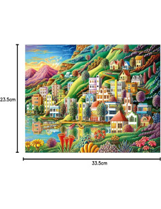 Puzzle de 500 Piezas para Adultos | Puerto Escondido 2