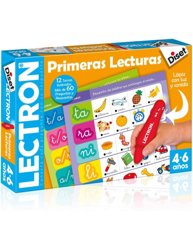 Juego Lectron Primeras Lecturas