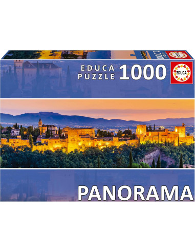 Puzzle de 1000 Piezas para Adultos Alhambra...