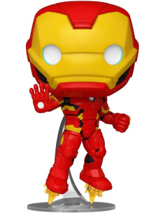 Funko Pop! Marvel: Marvel NC - Iron Man - Marvel Comics 2