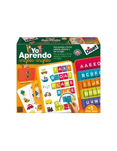 Juego Educativo Yo Aprendo Ingles