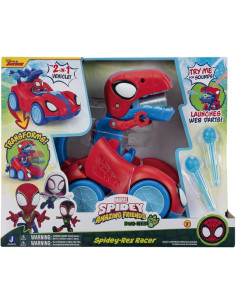 Vehiculo Transformable Spidey Rex Racer