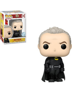 FUNKO POP THE FLASH BATMAN SIN MÁSCARA - MOVIES 2