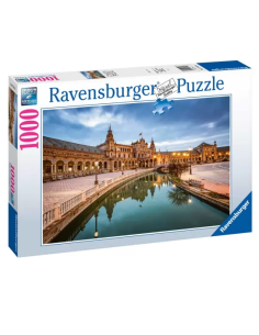 Puzzle Ravensburger Plaza de España, Sevilla de 1000 Pzs