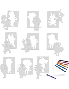 Set Creativo Bluey | Dibuja Personajes 2