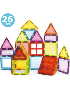 Magnetics | Juego Educativo de construcción 3D magnético... 2