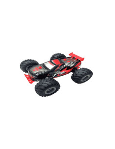 Racer radio control vehiculo rojo