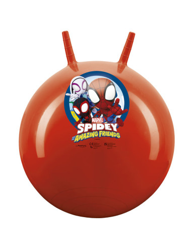 Pelota kanguro spidey and friends