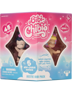 Bibi-Chibis Pack de 5 Figuras 2