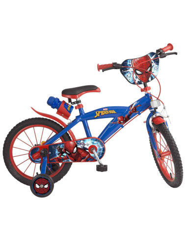 Spiderman Bicicleta 14"  