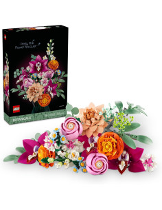 Lego Ramo de Flores Fantasía en Rosa