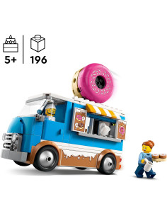 Lego Camión de Dónuts 2