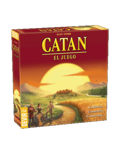 Juego Catán