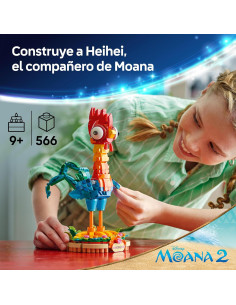 LEGO | Disney Heihei Personaje de la Película Vaiana 2 2