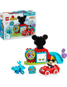 LEGO DUPLO Disney Casa y Coche de Mickey Mouse - Juego...