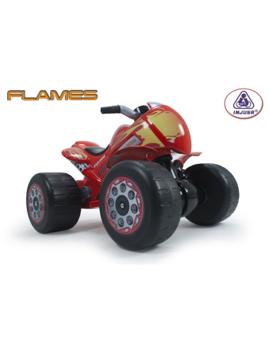 Quad Flames