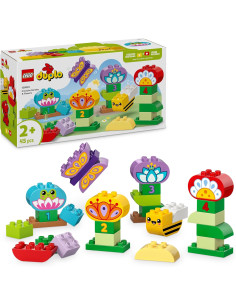 Lego Duplo Jardin y Flores Creativas