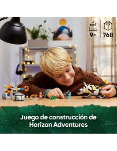 LEGO Horizon Adventures Aloy y Varl vs. Cangrejo y... 2