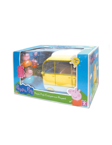 Peppa Pig Autocaravana | Juguete Infantil 