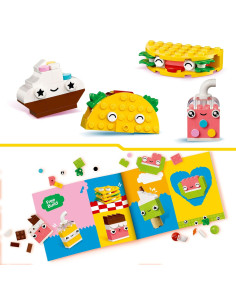 LEGO Classic Amigos Nutritivos Creativos Comida de Juguete 2