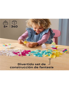 LEGO Classic Caja de Magia Transparente 2