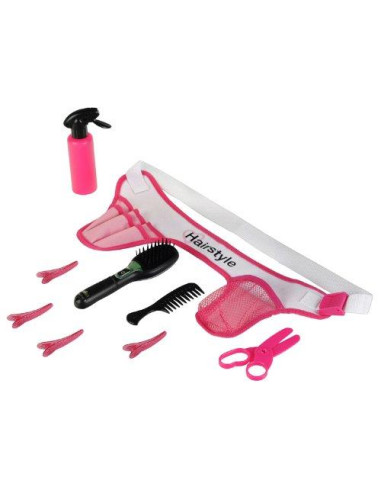 Conjunto Cinturon Peluqueria Braun