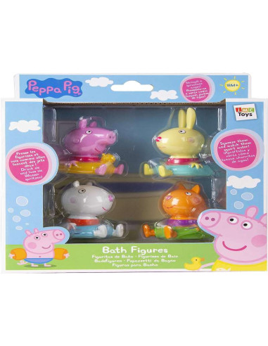 Peppa Pig Figuritas Baño