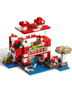 LEGO Minecraft La Casa-Champiñaca 2