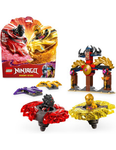 Lego Ninjago Pack de Combate: Spinjitzu del Dragón