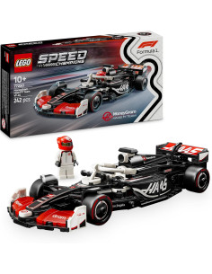 LEGO Speed Champions Coche de Carreras MoneyGram Haas F1...