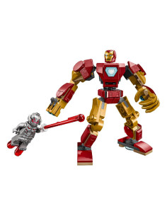 LEGO Marvel Armadura Robótica de Iron Man vs. Ultrón 2
