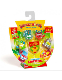 Superthings Kazoom Power Mission Pack 5 Figuras Varios...