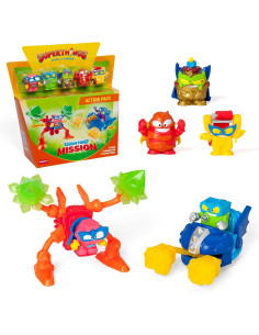 Superthings Kazoom Power Mission Action Pack Varios Modelos