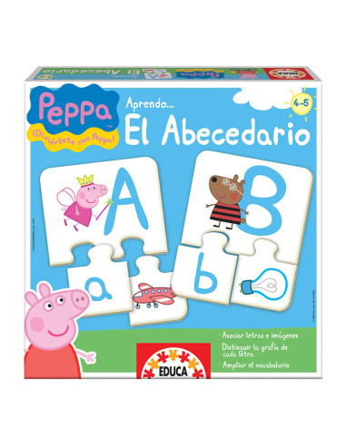 Peppa Pig Juego Aprendo El Abecedario 