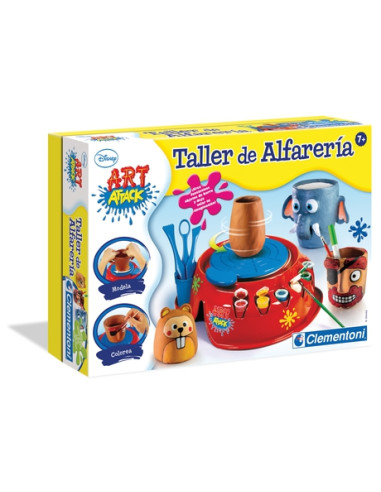 Art Attack - Taller de Alfarería