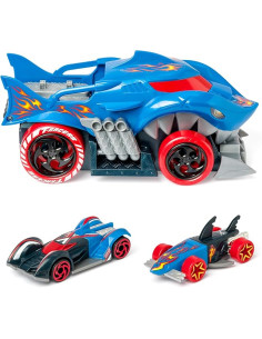 T- Racers Mix ´N Race Squad Launcher Shark – Camión... 2