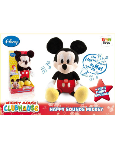 Peluche Mickey Feliz Canciones