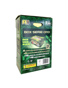 Adrenalyn La Liga 2024-2025 Tin Box Serie Oro 2