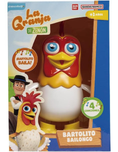 Granja Zenon Muñeco Bartolito Bailongo