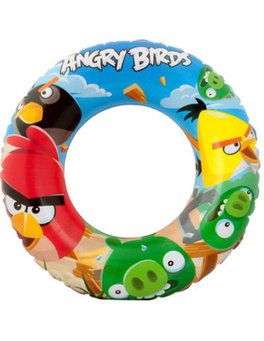 Flotador Hinchable Angry Birds 56CM