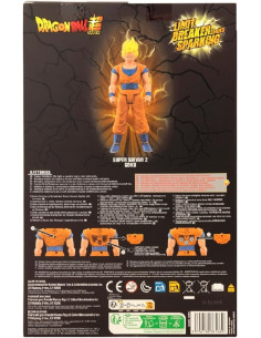  Dragon Ball Figura Limit Breaker Series Sparkling SS2... 2