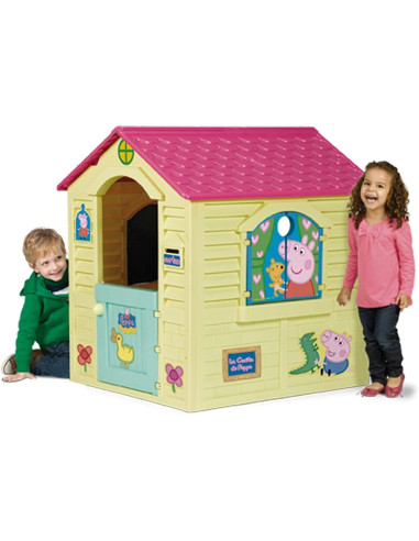  La casita de Peppa Pig