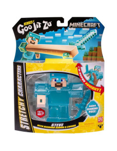 Goo Jit Zu Heroes Minecraft Stretchy Characters Figura...