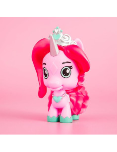 Muñeco Crystalverse Classic Kiki, Decora tu Unicornio con... 2