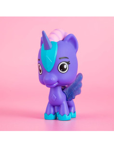 Muñeco Crystalverse Classic Starlana, Decora tu Unicornio... 2