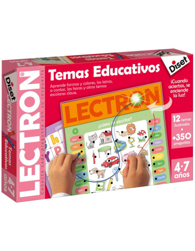 Lectron Temas Educativos