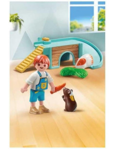 Playmobil Casa Para Cobayas 2