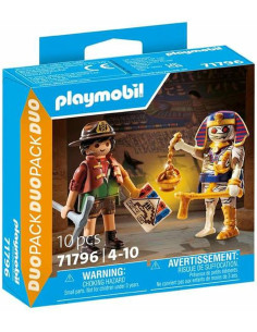 Playmobil Cazador De Tesoro Y Momia