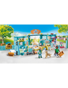 Playmobil Hotel Para Animales 2