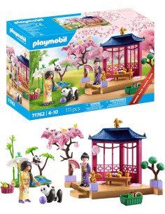 Playmobil Jardin Asiatico Con Panda